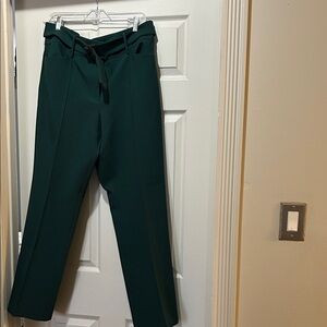 Ann Taylor Factory Dark Green Trousers